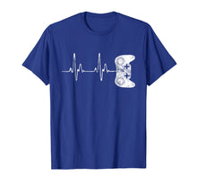 Load image into Gallery viewer, Gamer Heartbeat T-Shirt Video Game Lover Gift Shirt