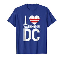 Load image into Gallery viewer, I Love Washington DC T-Shirt