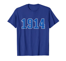 Load image into Gallery viewer, Mens JX2 - 1914 Sigma Walk Blu Phi GOMAB White Doves Phi Beta