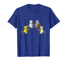 Load image into Gallery viewer, Cats Playing Violin Shirt Gift Musical Instrument Pet