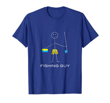Load image into Gallery viewer, Funny Fishing T-Shirt for Men, Fishermen Gifts for Boys