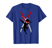 Load image into Gallery viewer, cwc Chad Wild ninja swords t shirt for clay kids gift