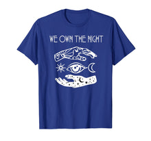 Load image into Gallery viewer, Dance Gavin Dance We Own The Night Graphic Design shirt