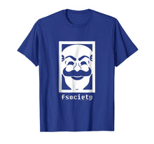 Load image into Gallery viewer, Mr. Robot FSociety Comfortable T-Shirt