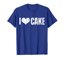 Load image into Gallery viewer, I Love Cake T-Shirt