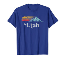 Load image into Gallery viewer, Utah Vintage Mountain Sunset Eighties Retro Graphic Tee