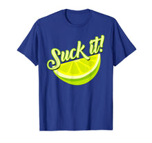 Load image into Gallery viewer, Suck It Mexican Shirt Funny Green Lime Slice Gift Lemon Love