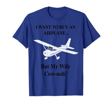 Load image into Gallery viewer, Mens Funny Pilot Shirts Gifts For Aviators Airplane Lovers Flyboy