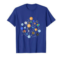 Load image into Gallery viewer, Cryptocurrency T-shirt. Ethereum, Bitcoin, Litecoin, T-shirt
