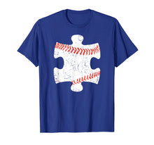 Load image into Gallery viewer, Baseball Autism Awareness Day For Men Women T Shirt Gift