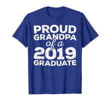 Load image into Gallery viewer, Mens Proud Grandpa Of A 2019 Graduate T-Shirt Class Graduation