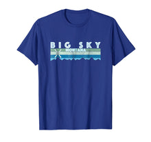 Load image into Gallery viewer, Big Sky Snow Ski T Shirt / Retro Vintage Big Sky, MT Shirt