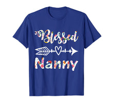 Load image into Gallery viewer, Blessed Nanny T-Shirt Gift For Nanny
