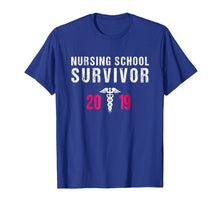 Load image into Gallery viewer, Nursing School Survivor 2019 | Nurse Graduation Gift