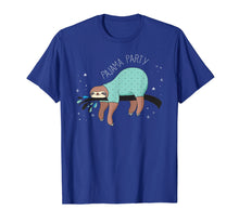 Load image into Gallery viewer, Sloth Pajama Party | Cute Sloth Lover T-Shirt & Gift