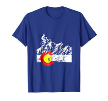 Load image into Gallery viewer, Colorado Mountain Biking - Cycling - Bicycle T-shirt