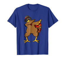 Load image into Gallery viewer, Funny Dabbing Turkey Thanksgiving T Shirt Outfit Clothes