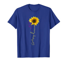 Load image into Gallery viewer, epilepsy awareness t shirt with sunflower gift men women kid