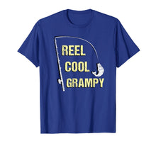 Load image into Gallery viewer, Fishing Grampy Grandpa Shirt Fisherman Dad Fathers Day Gift