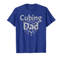 Load image into Gallery viewer, Cubing Dad Puzzle Cube Graphic Shirt