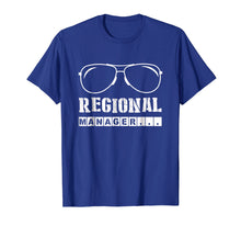 Load image into Gallery viewer, Regional Manager Office Sunglasses Funny Gift T Shirt