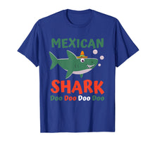 Load image into Gallery viewer, Cinco De Mayo Shirt Kids Toddler Women Men Mexican Shark T-Shirt