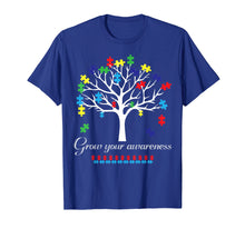 Load image into Gallery viewer, Grow Your Awareness Autism Shirts