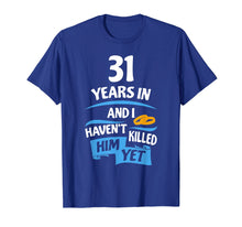 Load image into Gallery viewer, 31 Years Anniversary Gift Idea for Her - 31st Wedding