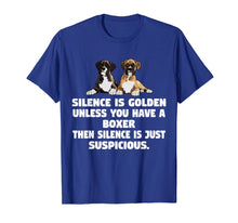 Load image into Gallery viewer, Boxer Dog Funny T Shirt