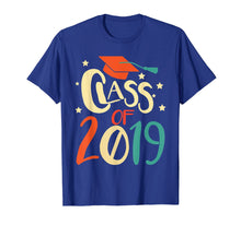 Load image into Gallery viewer, Retro Class Of 2019 T-Shirt For Graduating Seniors