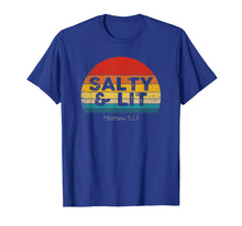 Load image into Gallery viewer, Funny Christian T Shirt Salty & Lit Gift