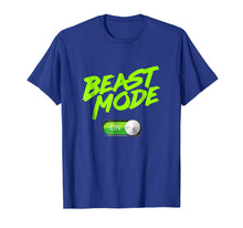 Load image into Gallery viewer, Beast workout Tee shirt Mode Style