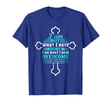 Load image into Gallery viewer, Celebrate Recovery T-Shirt Christian Cross Tee with Quotes.