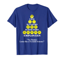 Load image into Gallery viewer, Looks Like a Pyramid Scheme Tee future entrepreneur shirt