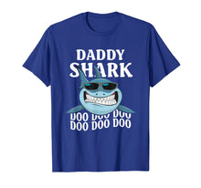 Load image into Gallery viewer, Daddy Shark Doo Doo Doo Shirts - Christmas Gift Shirts