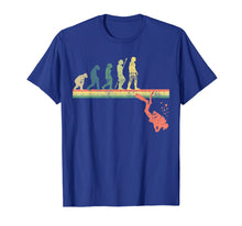Load image into Gallery viewer, Diver T-Shirt Diving Tshirt Dive Heartbeat Evolution Gift Te