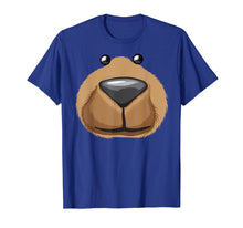 Load image into Gallery viewer, Cute Bear Face Costume Shirt Funny Halloween Teddy DIY Gift