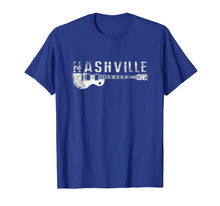 Load image into Gallery viewer, Nashville Guitar Music Country Music Lovers TShirt