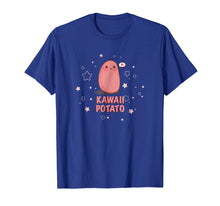 Load image into Gallery viewer, Kawaii Potato Cute Star T-shirt