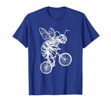 Load image into Gallery viewer, SEEMBO Bee On A Bicycle T-Shirt Cycling Gift Funny Bike