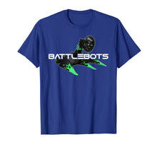 Load image into Gallery viewer, Battle Bots shirt. Cool Robot Fighting Robots Battlebot Tee