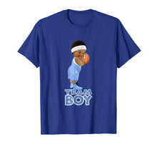 Load image into Gallery viewer, Ethnic Basketball Team Boy Baby Gender Reveal T-Shirt