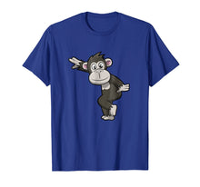 Load image into Gallery viewer, Gray Monkey With Light Gray Face Dancing Monkey T-shirt