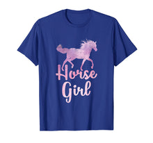 Load image into Gallery viewer, Horse Girl T Shirt Equestrian Horseback Riding Gift