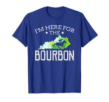 Load image into Gallery viewer, I'm Here For The Bourbon Funny Kentucky Shirt Gift