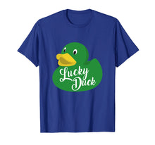 Load image into Gallery viewer, Lucky Duck T-Shirt For Women, Men, and Kids