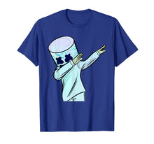 Load image into Gallery viewer, Happy Dabbing Marshmallow T Shirt, Funny Tee gift