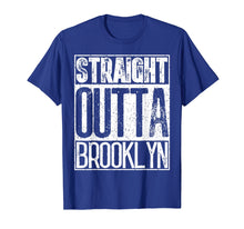 Load image into Gallery viewer, Straight Outta Brooklyn T-Shirt Cool Mens or Women Gift Tee