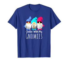 Load image into Gallery viewer, Gnome T Shirt Gnome Gift Chillin With My Gnomies Mythical