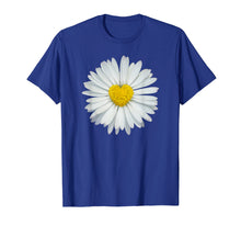 Load image into Gallery viewer, White and Yellow Heart Daisy T-Shirt Flower Rave Tee